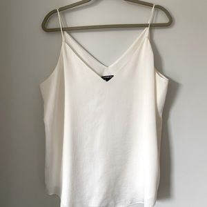 Express v neck cami